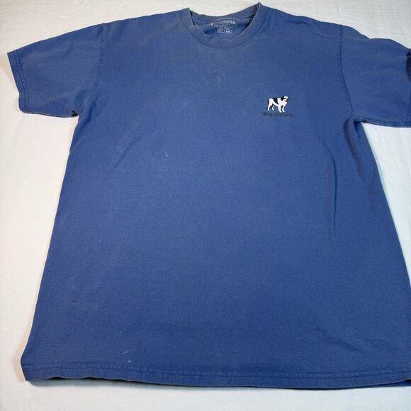 Big Dogs Blue "Do I Look Like A F*** People Person"  Funny T Shirt S/M Read Flaw - Picture 5 of 10